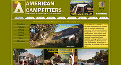 Desktop Screenshot of american-campfitters.com